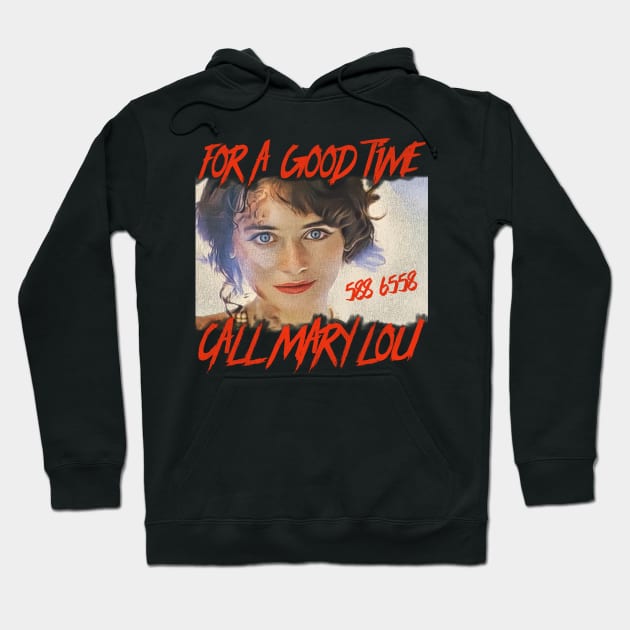 Prom Night 2 Mary Lou 80s Horror Movie Hoodie by darklordpug